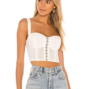 Revolve Bustier Tank top